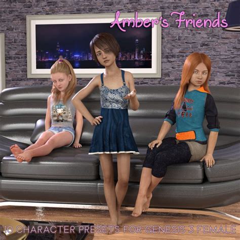 Seven Gromwoid's 3D Lolicon Pack Vol.13 .